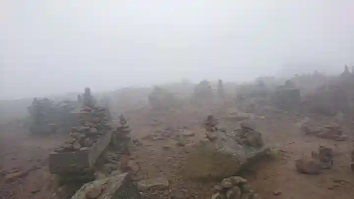 箱根元宮の景色