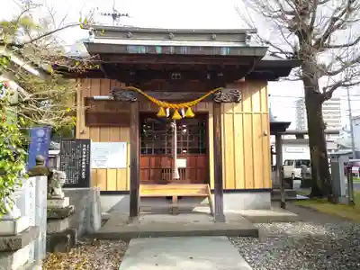 神明宮の本殿・本堂