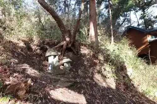 只白神社の末社