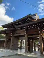 湊川神社の山門・神門
