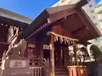 蔵前神社の本殿・本堂