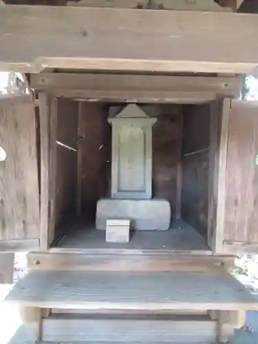 中里香取社・諏訪社・稲荷社(千葉県)