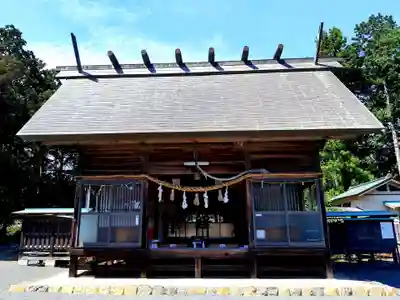 須倍神社の本殿・本堂