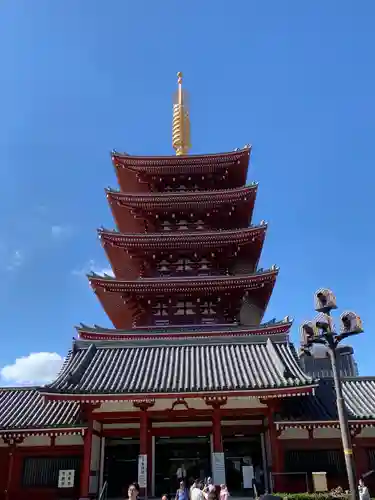 浅草寺の塔
