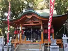 若宮稲荷神社の鳥居