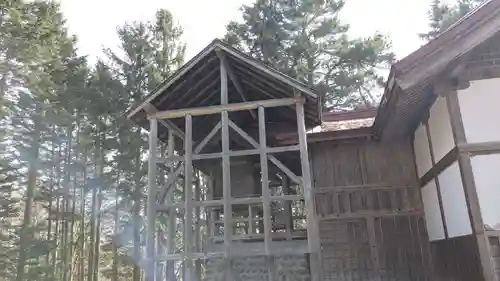 稲荷神社の本殿・本堂