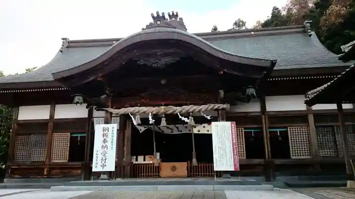宇和津彦神社の本殿・本堂