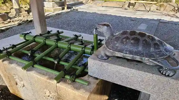 松尾大社の手水舎