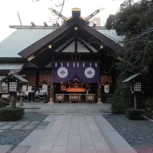 東京大神宮の本殿・本堂