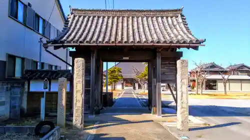 東龍寺の山門