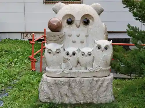 余市神社の狛犬