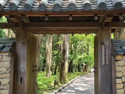 唐招提寺の山門・神門