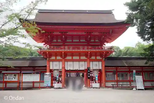 賀茂御祖神社（下鴨神社）の山門・神門