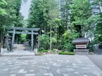 諏訪大社下社秋宮(長野県)