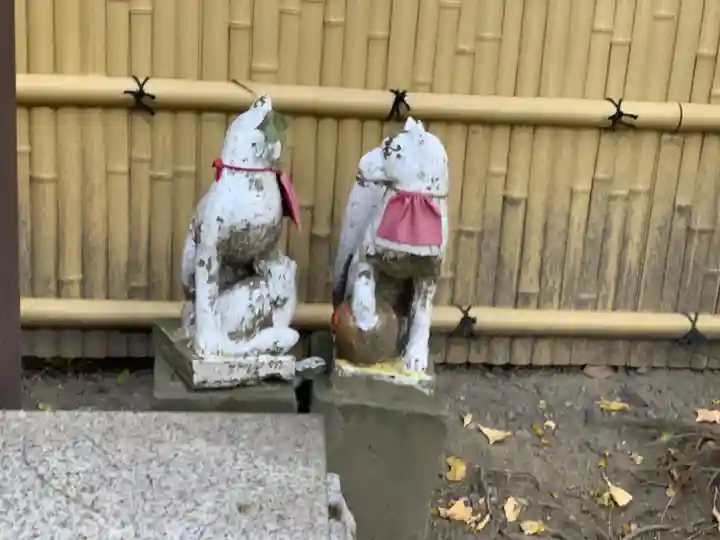 猿江神社の狛犬