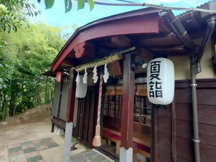 横浜御嶽神社(神奈川県)