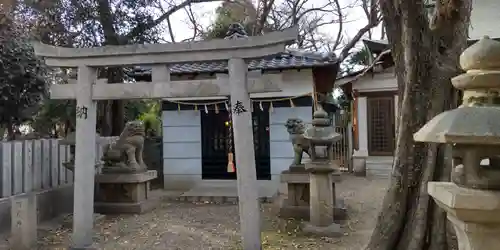 若江鏡神社(大阪府)
