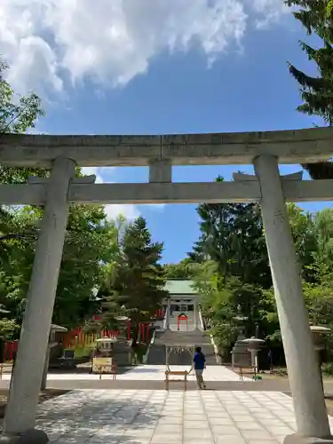 住吉神社の鳥居