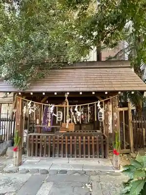 新橋鹽竃神社(東京都)