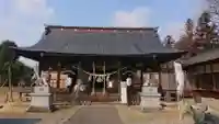 梁川天神社の本殿・本堂