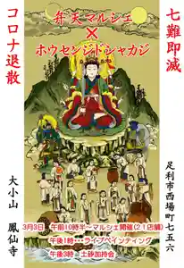 鳳仙寺の御朱印(2021年02月21日(日) 16時23分09秒投稿)