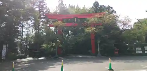 冠稲荷神社の鳥居