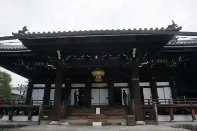 大谷本廟の本殿・本堂