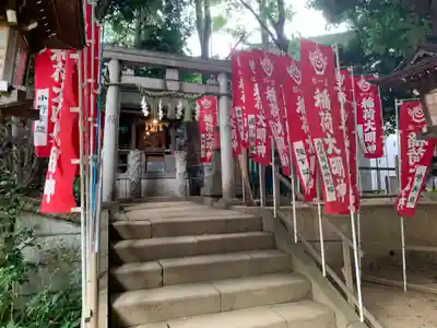 太子堂八幡神社の末社・摂社