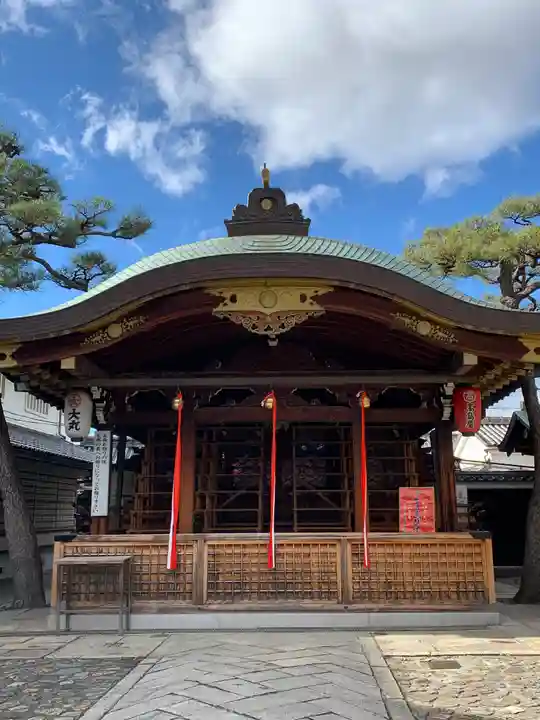 京都ゑびす神社の本殿・本堂