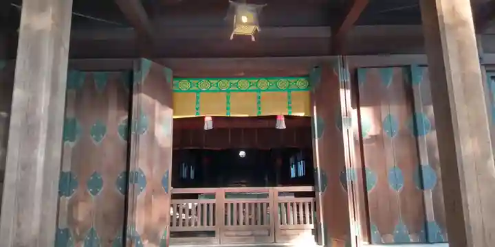 鹿嶋神社の本殿・本堂