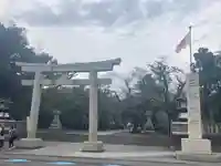 三嶋大社の鳥居