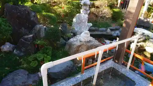 尾張猿田彦神社の庭園