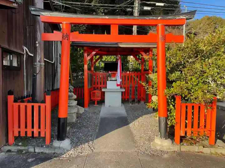 白菊大明神・白髭大明神(滋賀県)