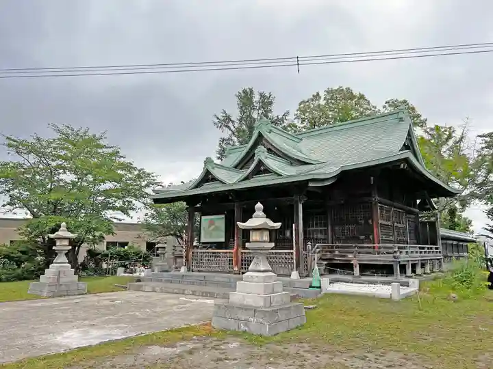 水天宮の本殿・本堂