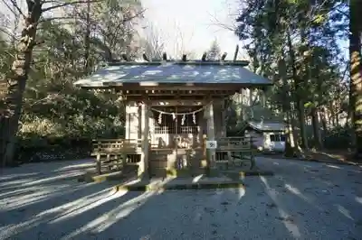諏訪神社の本殿・本堂