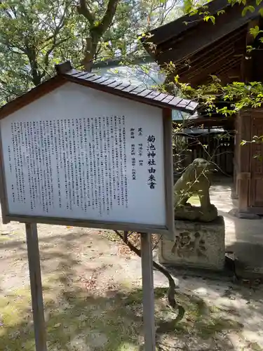 菊池神社の歴史