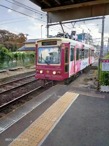 天祖神社の周辺