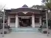 高山神社の本殿・本堂