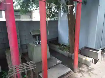 亀有香取神社の末社・摂社