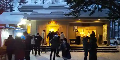 大谷地神社の初詣