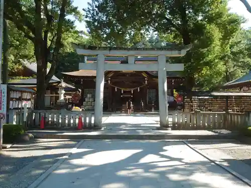 武田神社の鳥居