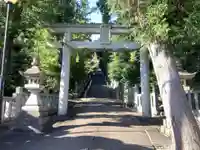白山宮の鳥居