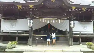 酒列磯前神社の本殿・本堂