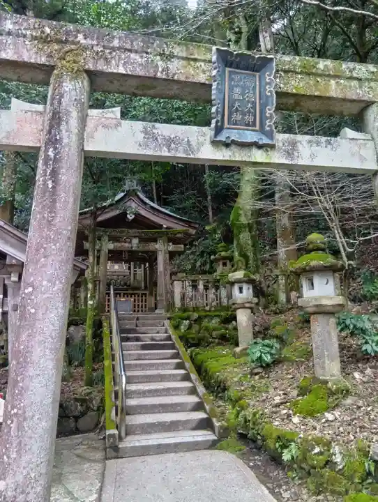 黒龍社(伊奈波神社境内社)(岐阜県)