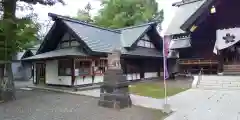 上川神社頓宮の狛犬