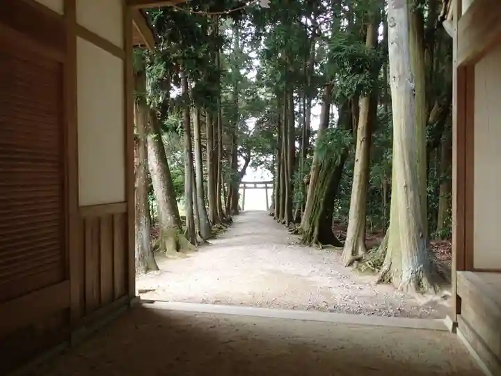 都祁山口神社のその他建物