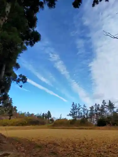 宮下天満宮の周辺