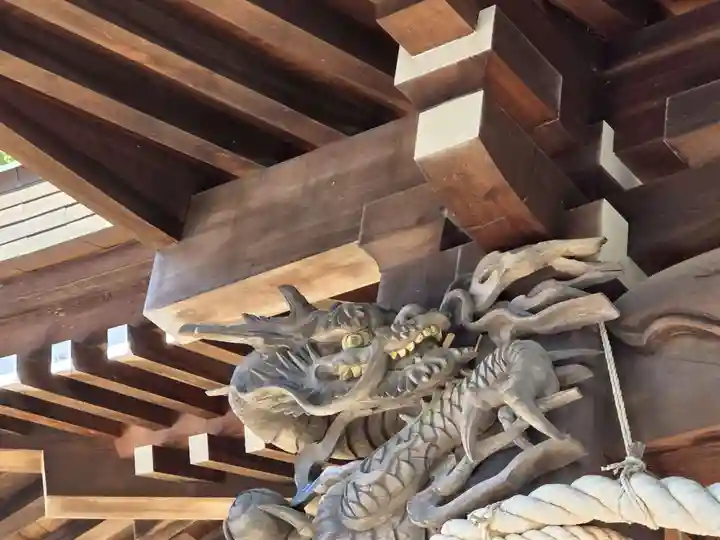 野川神明社(神奈川県)