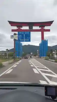 彌彦神社(新潟県)