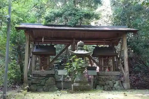 與能神社の末社